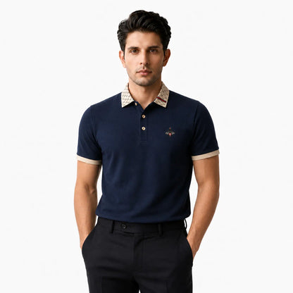 Heritage Patch Polo Shirt