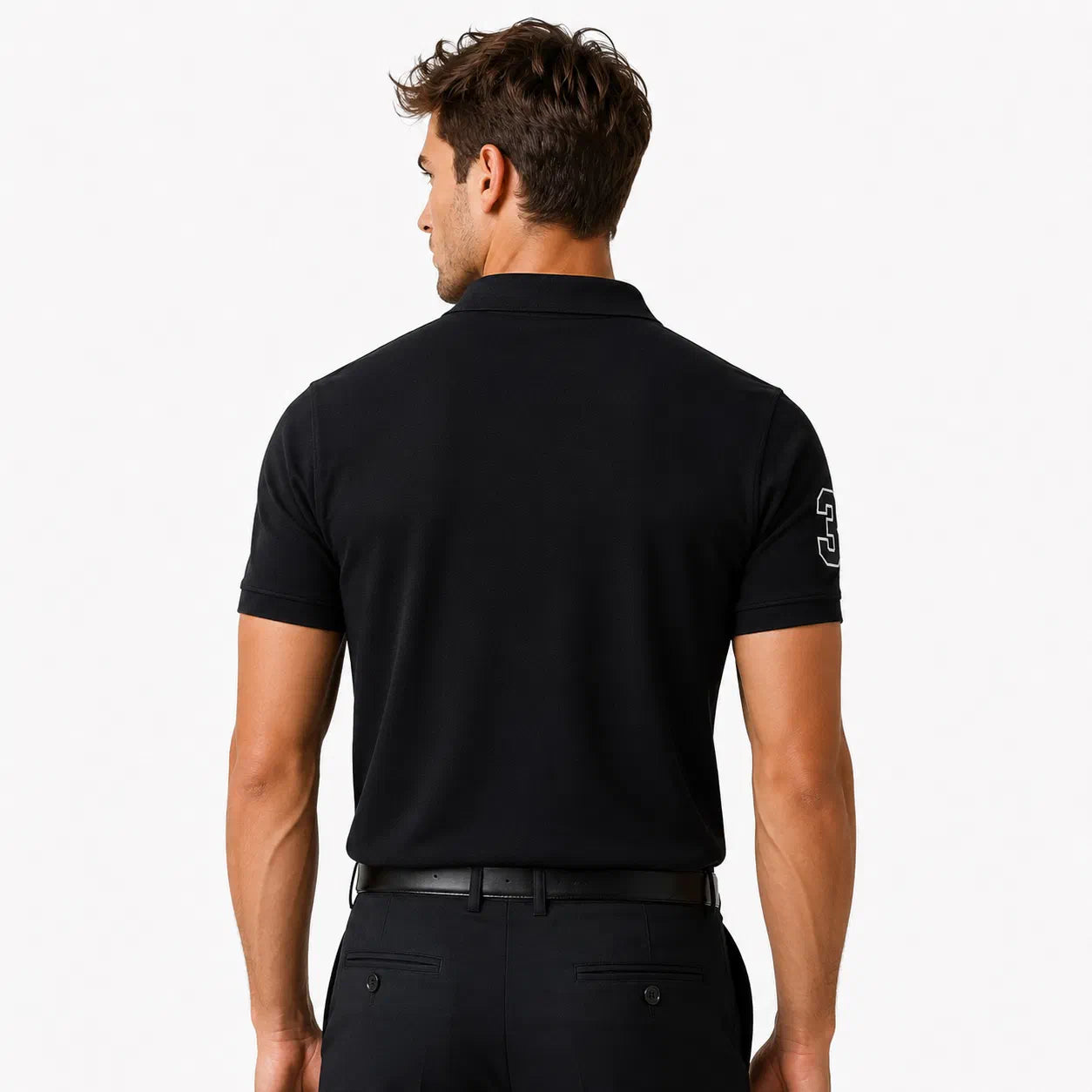 Equestrian Crest Polo Shirt