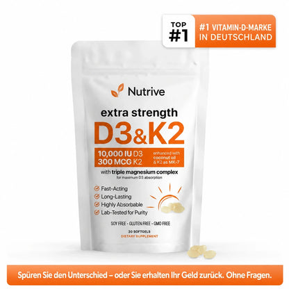 Vitamin D3 und K2