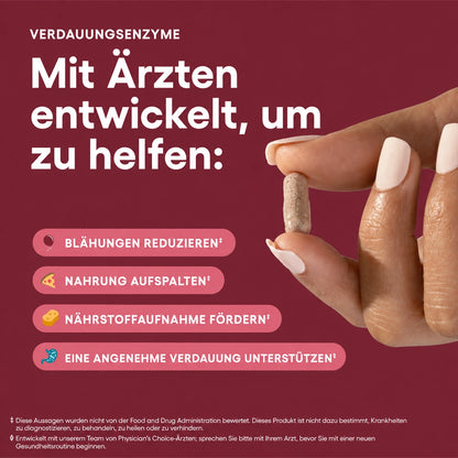 Verdauungsenzyme