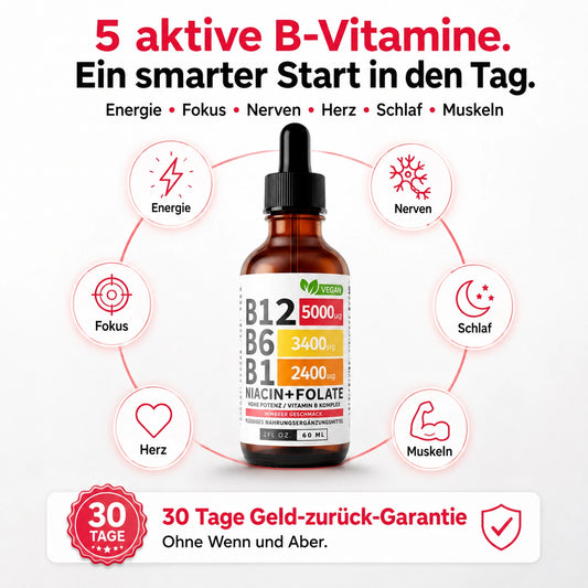 Vollständiger Vitamin-B-Komplex