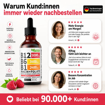 Vollständiger Vitamin-B-Komplex