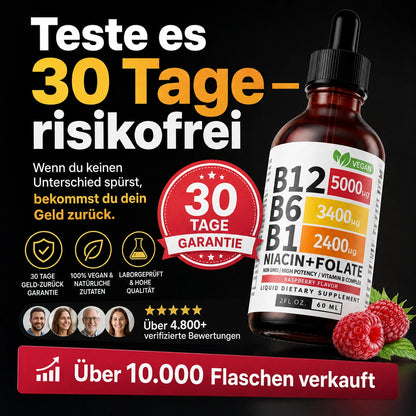 Vollständiger Vitamin-B-Komplex
