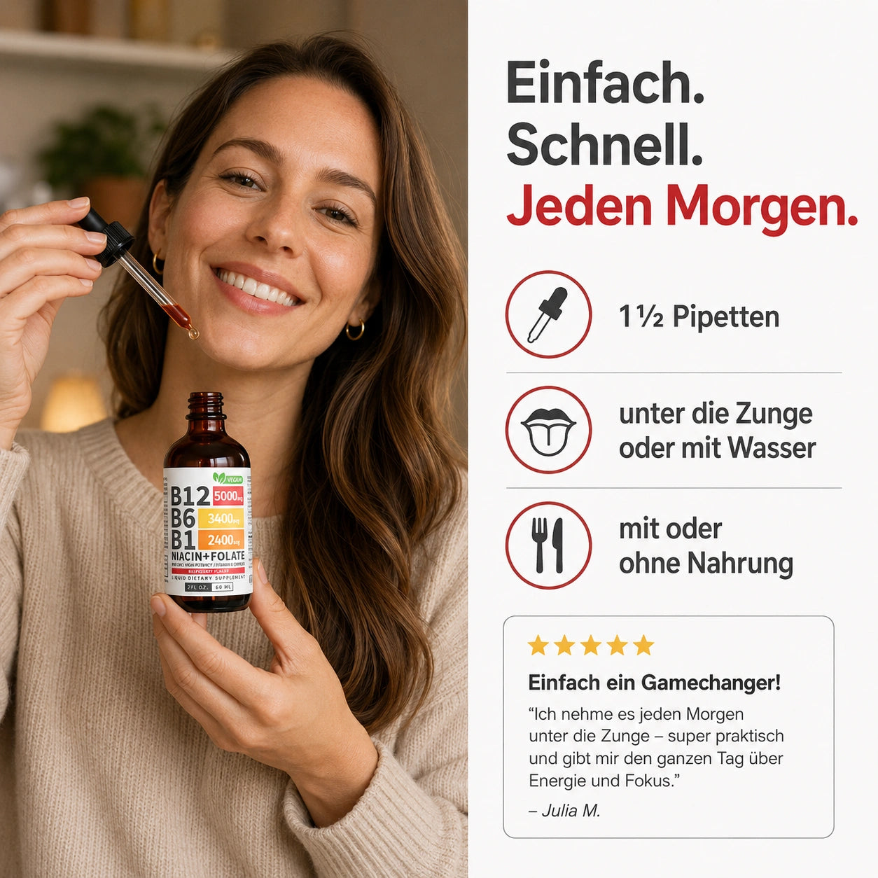 Vollständiger Vitamin-B-Komplex