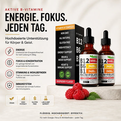 Vollständiger Vitamin-B-Komplex