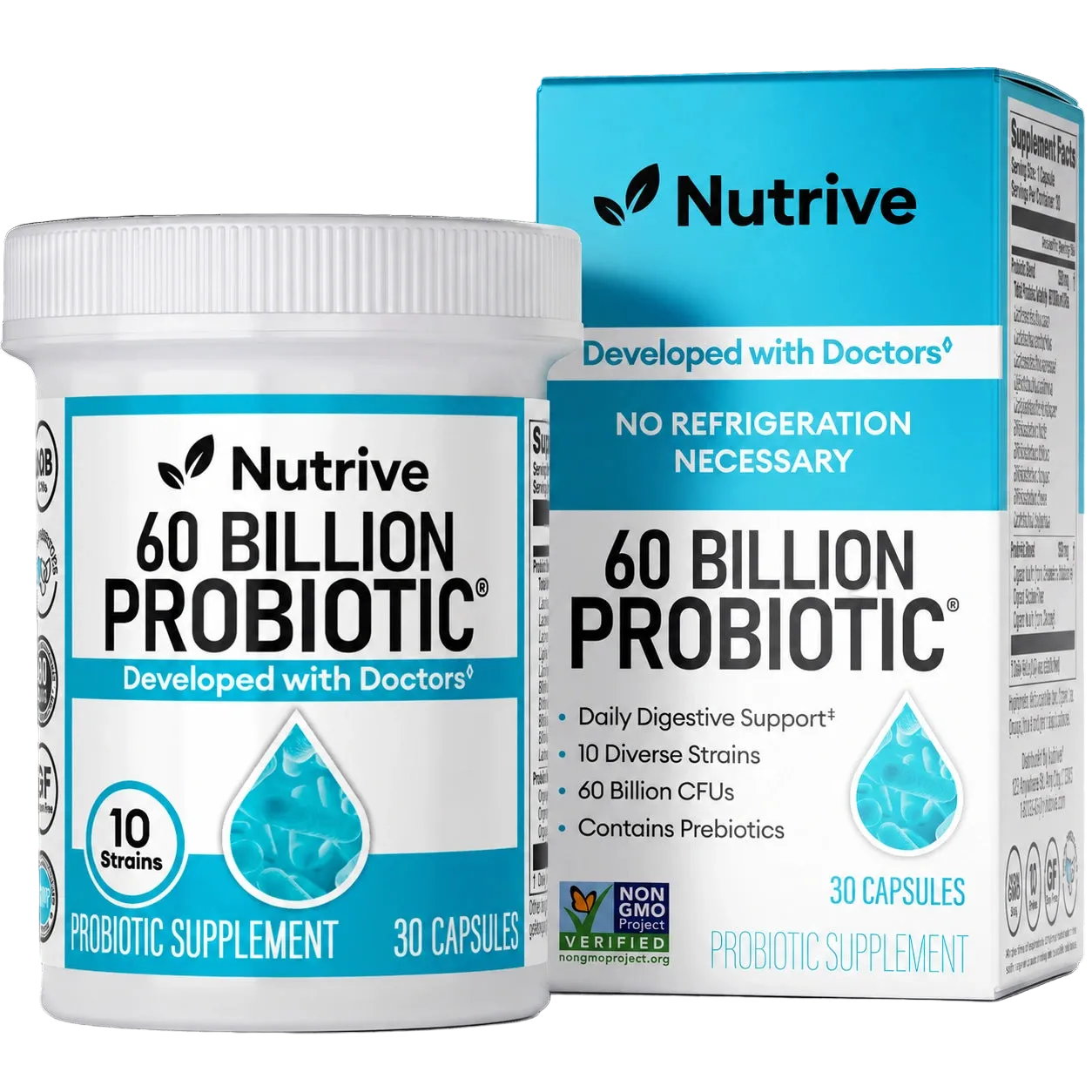 60 Milliarden Probiotika