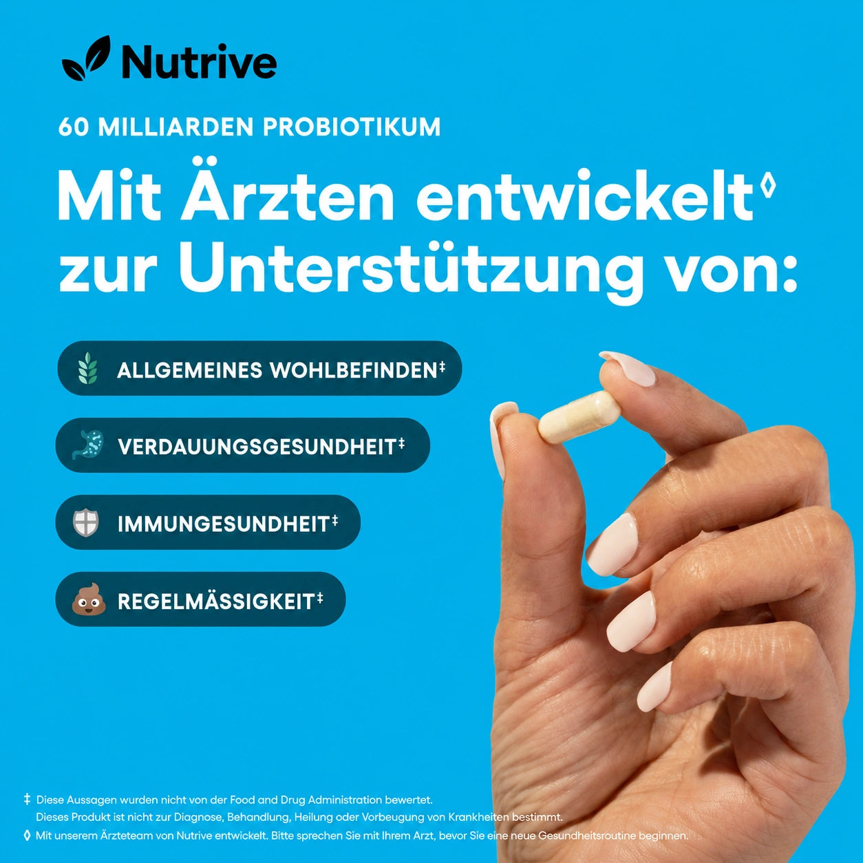 60 Milliarden Probiotika