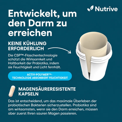 60 Milliarden Probiotika