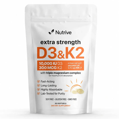 Vitamin D3 und K2